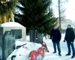 Андрей Сергеичев вместе с главами поселений осмотрели памятники героям ВОВ