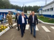 Глава Гаврилов-Ямского Алексей Комаров посетил КС-32 ООО «Газпром трансгаз Ухта» филиал Переславского ЛПУМГ. 