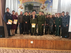 Соревнования "Кадетский биатлон" 2019