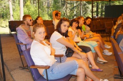 Гаврилов-ямцы в выходные посетили выездной лагерь школы молодого политика.