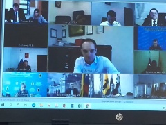 Заседание оперативного штаба Ярославской области по борьбе с распространением коронавирусной инфекции