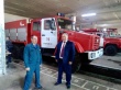 З сентября Глава района Алексей Комаров посетил Гаврилов-Ямскую пожарную часть №29