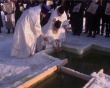 Православные христиане отметили Крещение Господне