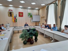 Андрей Забаев провел заседание комиссии по предупреждению и ликвидации чрезвычайных ситуаций и обеспечению пожарной безопасности