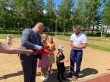 Открытие детской игровой площадки в селе Великое