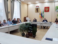 Андрей Забаев провел очередное совещание аппарата администрации