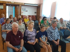 Глава района Андрей Сергеичев провел очередную выездную встречу с жителями