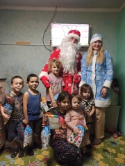 Проект «Чудеса на Новый Год» позволил поздравить более 100 маленьких жителей Гаврилов-Ямского района