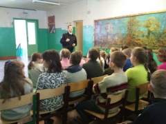 Мероприятия по противодействию экстремизму и терроризму  в МОУ «Вышеславская ОШ»
