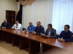 Глава района принял участие во встрече предпринимателей Гаврилов-Ямского района с Уполномоченным по защите прав предпринимателей в Ярославской области Альфиром Бакировым