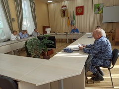 Заседание антитеррористической комиссии Гаврилов-Ямского района