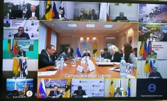 Глава района Андрей Сергеичев принял участие в совещании в формате ВКС под руководством Главы региона Михаила Евраева