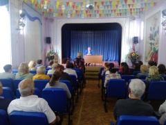 30 августа Алексей Комаров с рабочим визитом объехал ряд учреждений г. Гаврилов-Ям.
