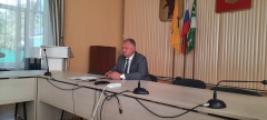 Андрей Забаев принял участие в совещании в формате ВКС