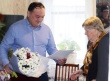 Глава района поздравил с вековым юбилеем Марию Ивановну Харчеву