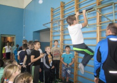 Муниципальный  этап  Всероссийских спортивных соревнований школьников «Президентские состязания» 