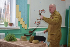 Встреча с воином - интернационалистом.