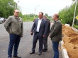 Глава района проверил ход работ по капитальному ремонту дороги на проезде Машиностроителей