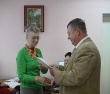 Вручение первых сертификатов электронного гражданина слушателям курсов компьютерной грамотности