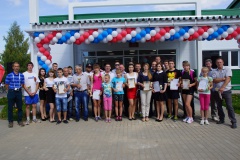 8 августа в г. Гаврилов-Ям в рамках празднования Дня физкультурника торжественно открыт новый многофункциональный спортивный зал!