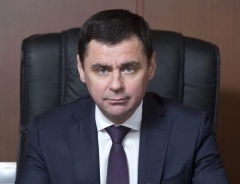 Поздравление губернатора Ярославской области Дмитрия Миронова с Днем строителя.