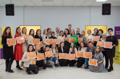 7 ноября во Дворце молодежи города Ярославля прошел региональный фестиваль #МЫВМЕСТЕ в рамках проекта «Социальная активность» нацпроекта «Образование».