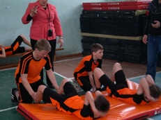 Муниципальный этап  Всероссийских спортивных соревнований  школьников «Президентские состязания».