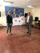 Глава района Алексей Комаров посетил Прошенинский клуб Заячье-Холмского культурно-досугового центра 