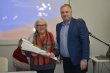 Сегодня состоялось вручение почетных знаков "В честь 80-летия полного освобождения Ленинграда от фашистской блокады".