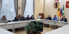 Глава района Андрей Сергеичев провел совещание с главами поселений