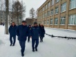 Группа по осуществлению Губернаторского контроля вместе с Главой района Андреем Сергеичевым посетили и Среднюю школу № 1
