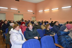 Глава района Андрей Сергеичев провел встречу с жителями в селе Шопша. 