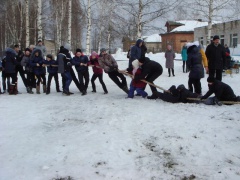 Информация о событиях молодежной жизни села Стогинское за февраль месяц