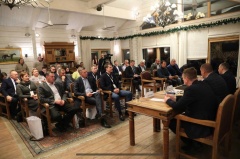 Глава района Алексей Комаров принял участие в двухдневном семинаре для руководителей органов местного самоуправления Ярославской области