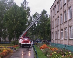 Эвакуация за две минуты. 