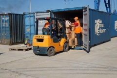 В Иркутскую область доставлена гуманитарная помощь из Ярославской области