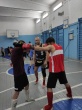 Показательная тренировка по Тайскому боксу в рамках проекта «Спорт против наркотиков и пропаганды здорового образа жизни». 