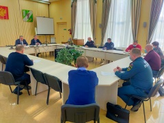 Глава района провел заседание антитеррористической комиссии Гаврилов-Ямского района