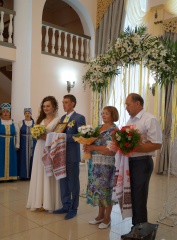 День семьи, любви и верности. «Ромашковая свадьба».