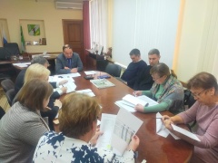Сегодня под председательством Главы района Андрея Сергеичева состоялось заседание постоянно действующей балансовой комиссии