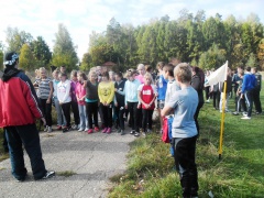 Районный легкоатлетический кросс «Гаврилов – Ямская осень 2014»