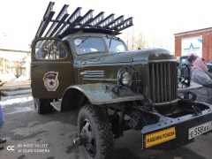 Выставочная площадка проекта "Машины Победы".