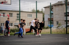 Соревнования по дворовому футболу среди молодежных команд Гаврилов-Ямского района