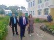 Глава Гаврилов-Ямского района посетил ряд учреждений Великосельского сельского поселения.