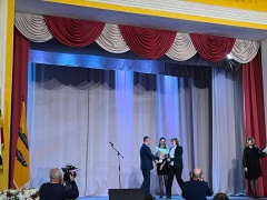 Сегодня в Переславле-Залесском Глава района принял участие в работе XV Съезда муниципальных образований Ярославской области