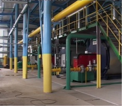 На новой городской котельной завершаются пусконаладочные работы.