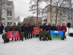 Памятный митинг в честь 34-ой годовщины вывода советских войск из Афганистана