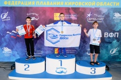 В Кирове прошел 3 этап  Межрегиональных соревнований по плаванию «Путь Чемпиона».