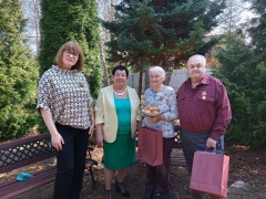 Торжество памяти и почтения: наградили детей войны к юбилею Победы.