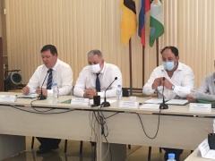 Глава района принял участие в заседании Собрания представителей Гаврилов-Ямского района
